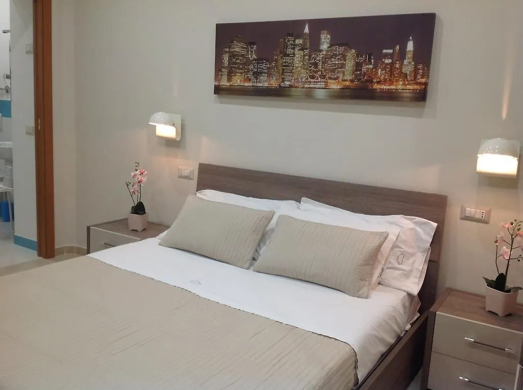 Apartmán Casa Lucrezia Giardini Naxos Itálie