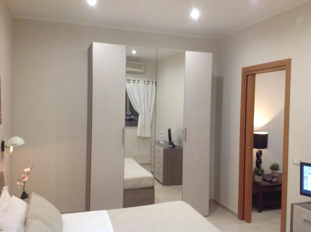 Apartmán Casa Lucrezia Giardini Naxos Itálie