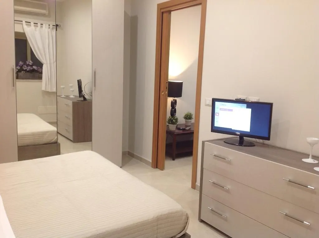 Apartmán Casa Lucrezia Giardini Naxos Itálie