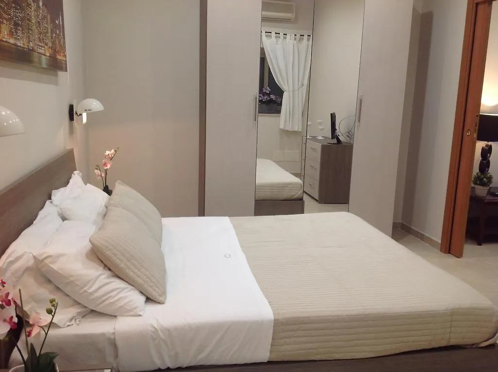 Apartmán Casa Lucrezia Giardini Naxos Itálie