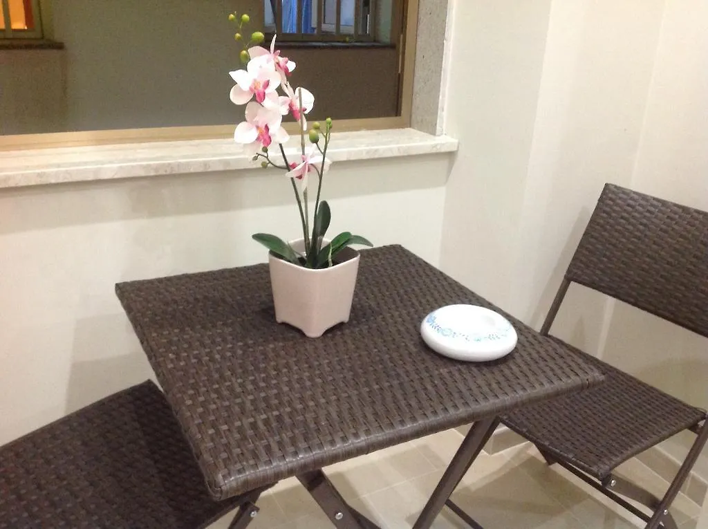 Apartmán Casa Lucrezia Giardini Naxos Itálie