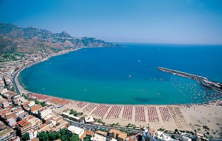 Apartmán Casa Lucrezia Giardini Naxos 0*,