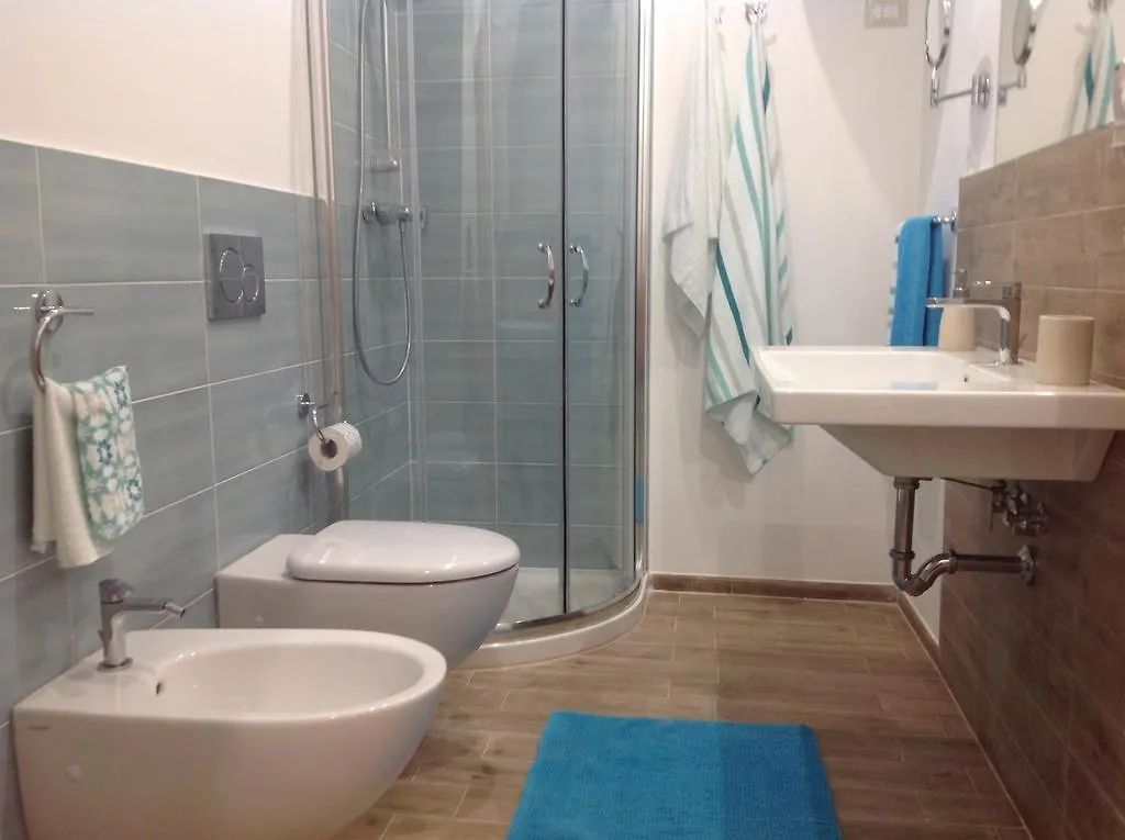 Apartmán Casa Lucrezia Giardini Naxos Itálie